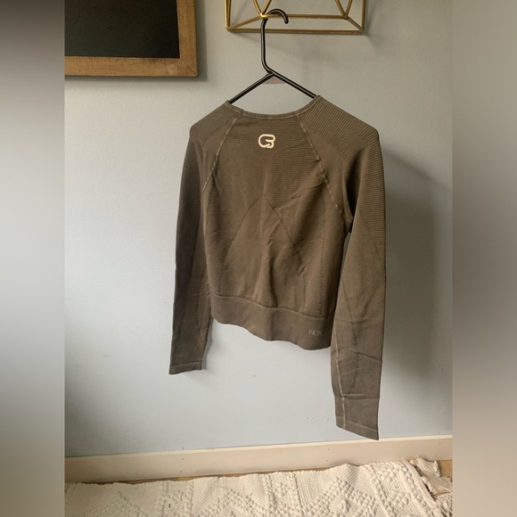 Cyclebar Long Sleeve Workout Top - Picture 2 of 5